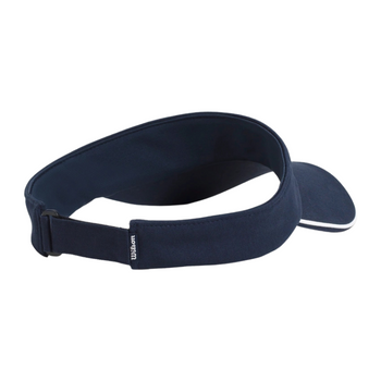 Visière Wilson Classic Bleu Marine - Esprit Padel Shop