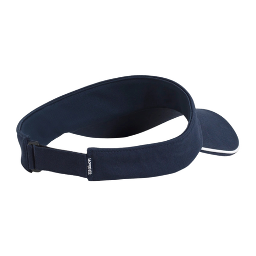 Visière Wilson Classic Bleu Marine - Esprit Padel Shop