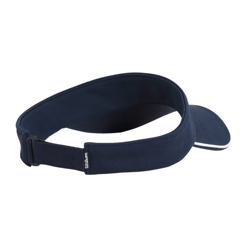 Visière Wilson Classic Bleu Marine - Esprit Padel Shop