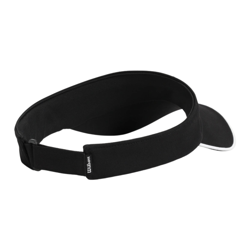 Visière Wilson Classic Noir - Esprit Padel Shop