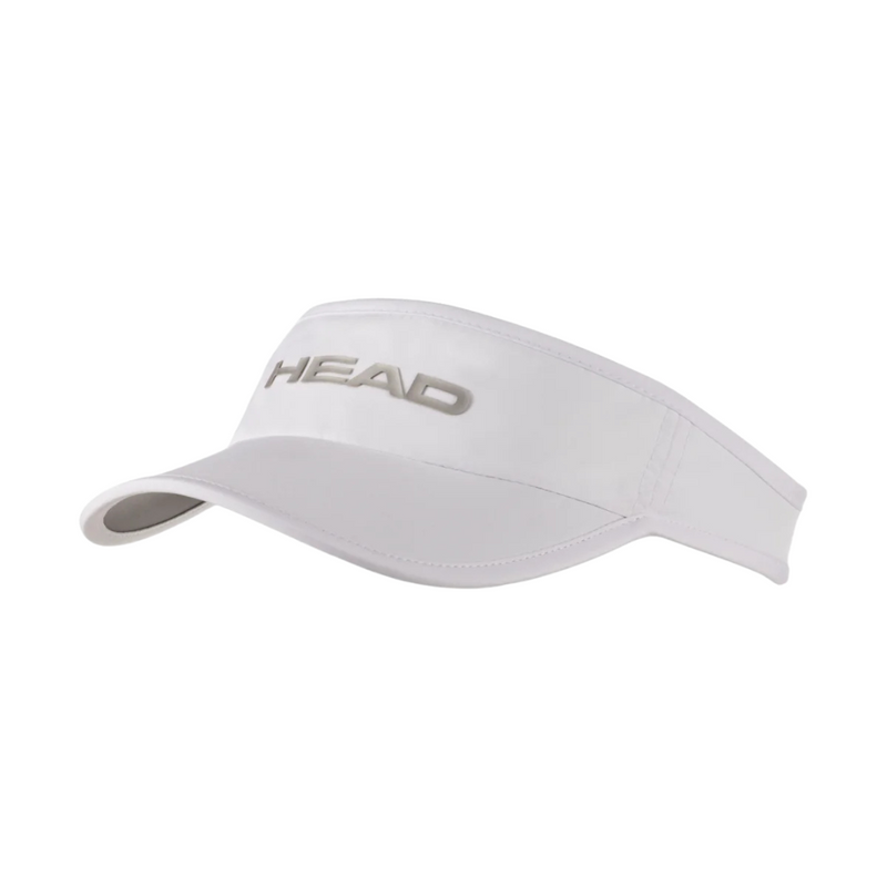 Visière Head Pro Player Blanc - Esprit Padel Shop