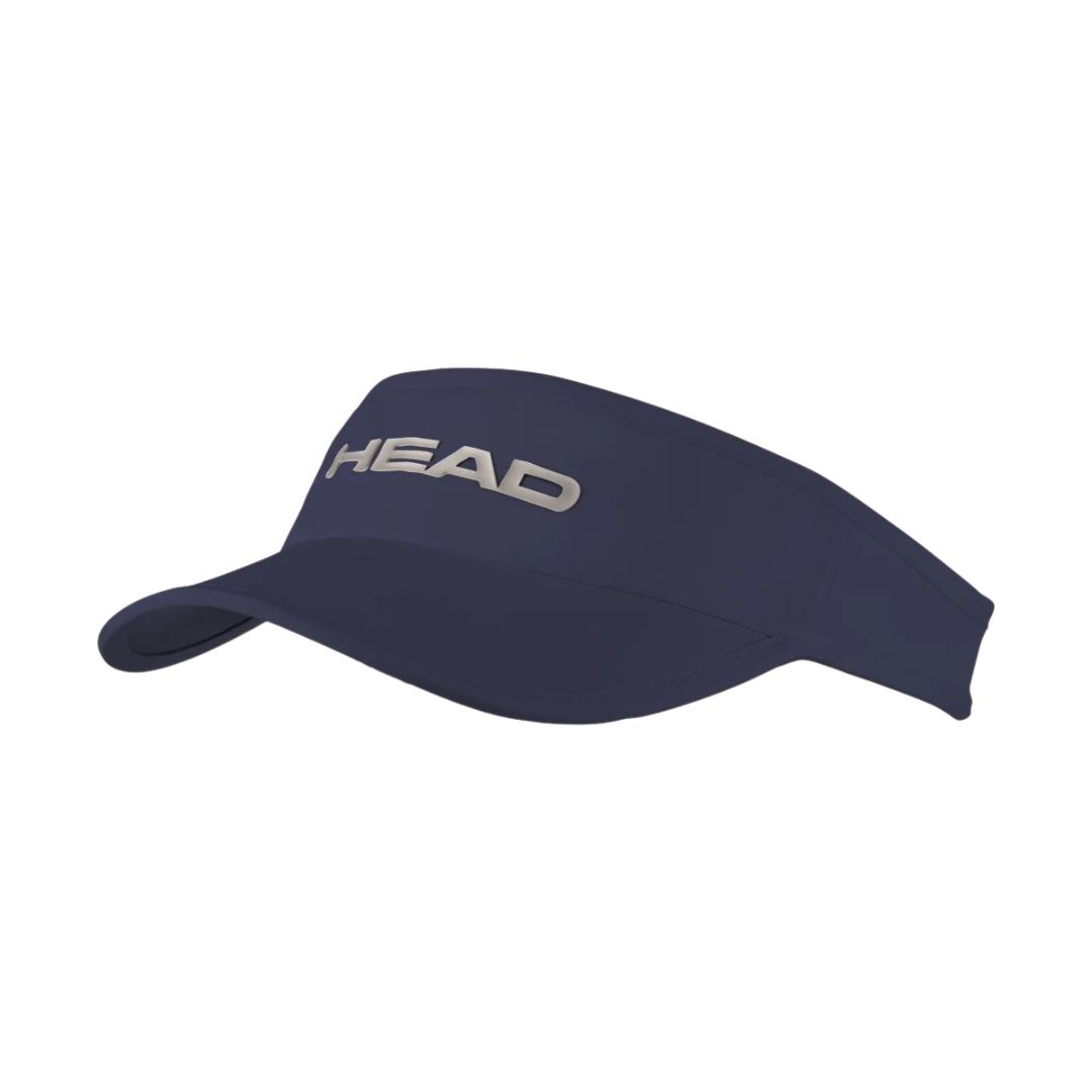 Visière Head Pro Player Bleu Marine - Esprit Padel Shop
