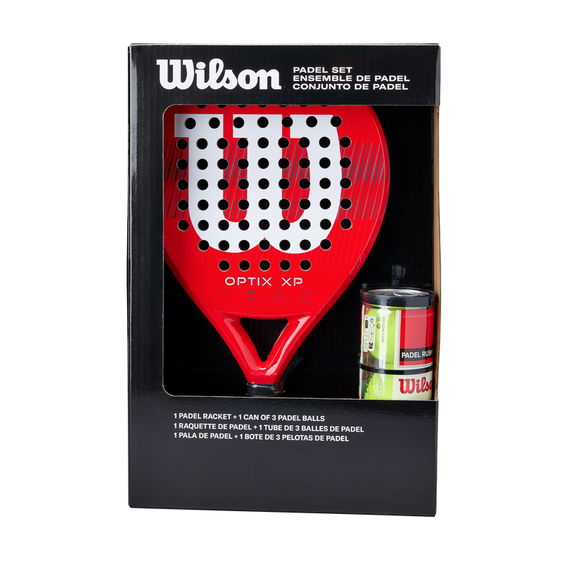 Pack Wilson Optix XP - Esprit Padel Shop