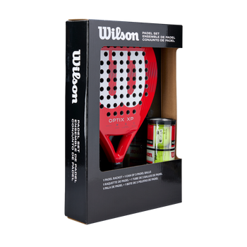 Pack Wilson Optix XP - Esprit Padel Shop