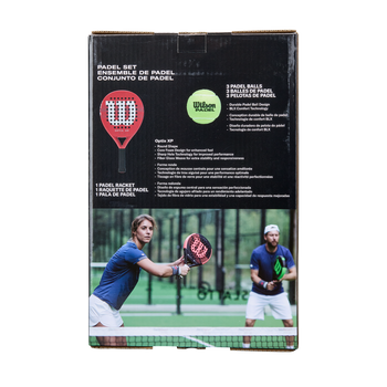 Pack Wilson Optix XP - Esprit Padel Shop