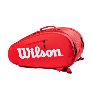 Sac de padel Wilson Bela Super Tour Rouge - Esprit Padel Shop