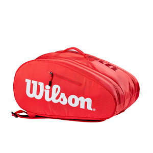 Sac de padel Wilson Bela Super Tour Rouge - Esprit Padel Shop