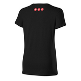 T-shirt Wilson NYC Aereal Tech Femme dos - Esprit Padel Shop