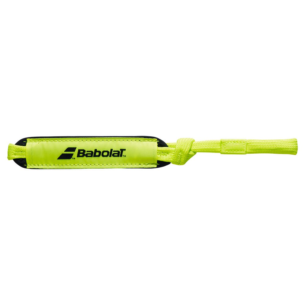 Cinturino Babolat WristStrap Giallo lato - Esprit Padel Shop