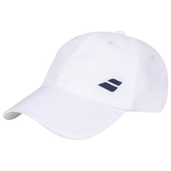 Casquette Babolat Basic Logo blanc - Esprit Padel Shop