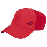 Casquette Babolat Basic Logo rouge - Esprit Padel Shop
