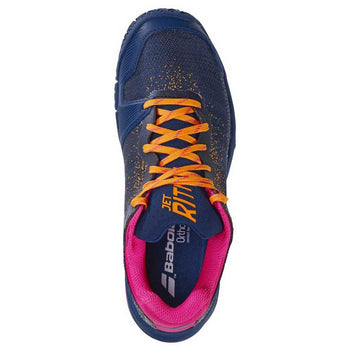 Chaussures de padel Babolat Jet Ritma dessus - Esprit Padel Shop