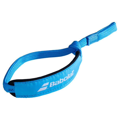 Dragonne Babolat Wrist Strap Bleu - Esprit Padel Shop