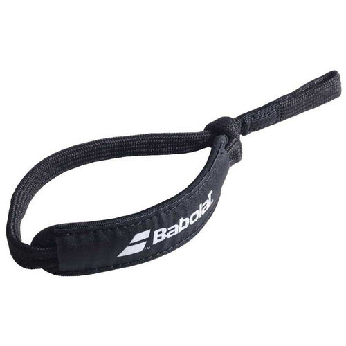 Dragonne Babolat Wrist Strap noir - Esprit Padel Shop