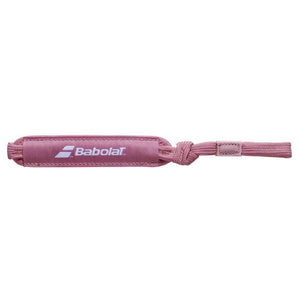 Dragonne Babolat Wrist Strap Violet cote - Esprit Padel Shop