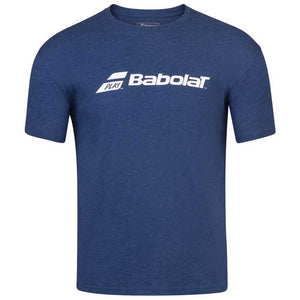 T-shirt Babolat Exercice Tee Boy Bleu - Esprit Padel Shop