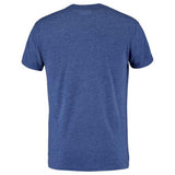 T-shirt babolat Exercice Message Tee bleu dos - Esprit Padel Shop