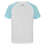 T-shirt Babolat Juan Lebron crew neck tee blanc dos - Esprit Padel Shop