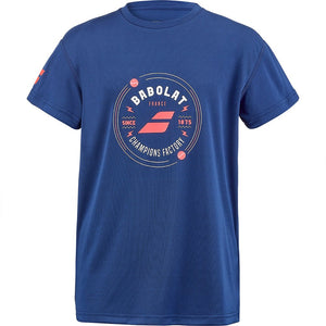 T-shirt Babolat Exercice graphic tee face - Esprit Padel Shop