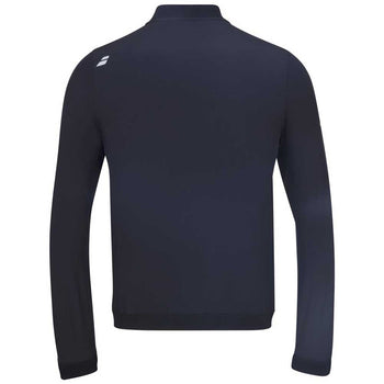 Veste babolat Noir Play Jacket dos - Esprit Padel Shop