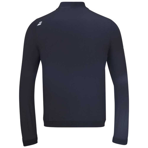 Veste babolat Noir Play Jacket dos - Esprit Padel Shop