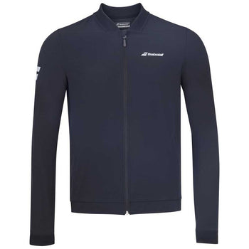 Veste babolat Noir Play Jacket face - Esprit Padel Shop