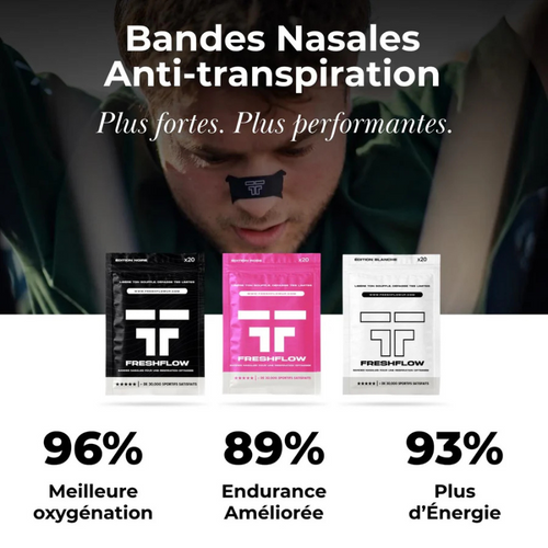 Bande Nasale Freshflow Noir - Esprit Padel Shop
