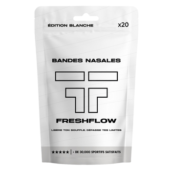 Bande Nasale Freshflow Blanc - Esprit Padel Shop