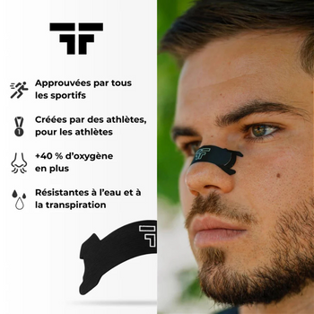 Bande Nasale Freshflow Noir - Esprit Padel Shop