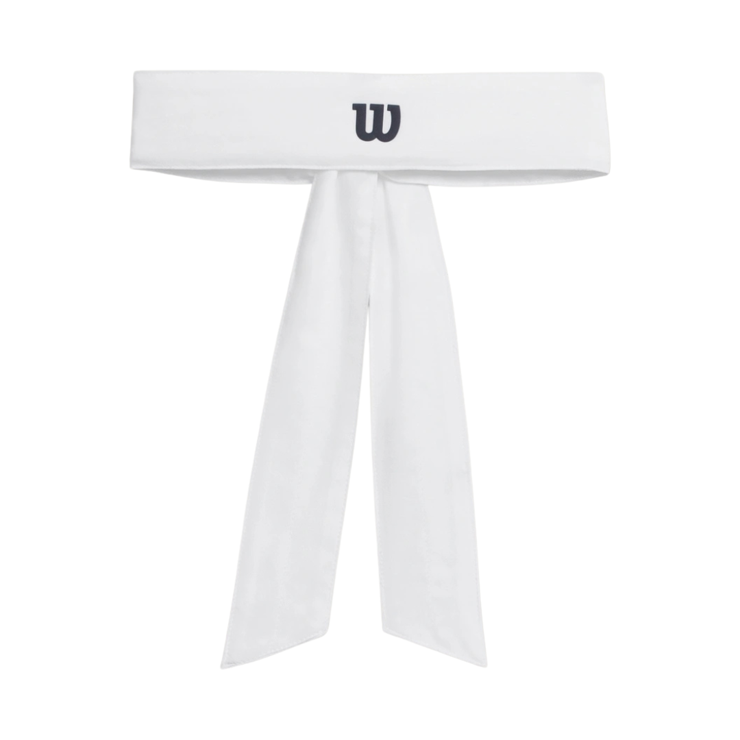 Wilson OS Stirnband Weiß - Esprit Padel Shop