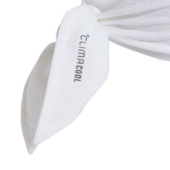 Bandeau Adidas Ten Tieband Blanc/Gris - Esprit Padel Shop