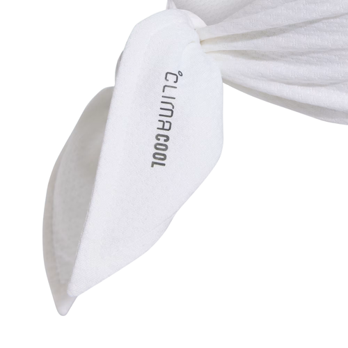 Bandeau Adidas Ten Tieband Blanc/Gris - Esprit Padel Shop