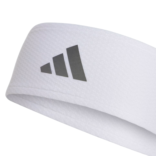 Bandeau Adidas Ten Tieband Blanc/Gris - Esprit Padel Shop