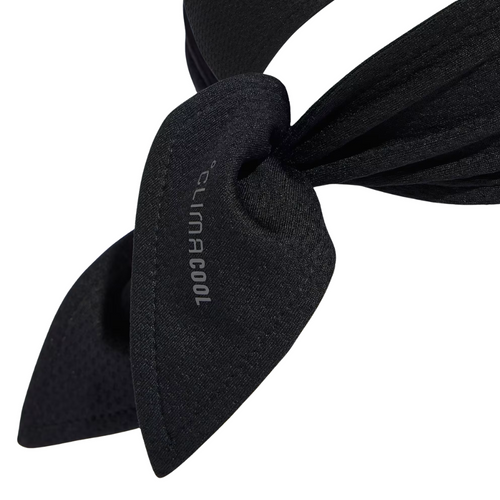 Bandeau Adidas Ten Tieband Noir/Gris - Esprit Padel Shop
