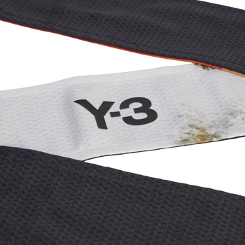 Bandeau Adidas Y-3 Noir/Gris - Esprit Padel Shop
