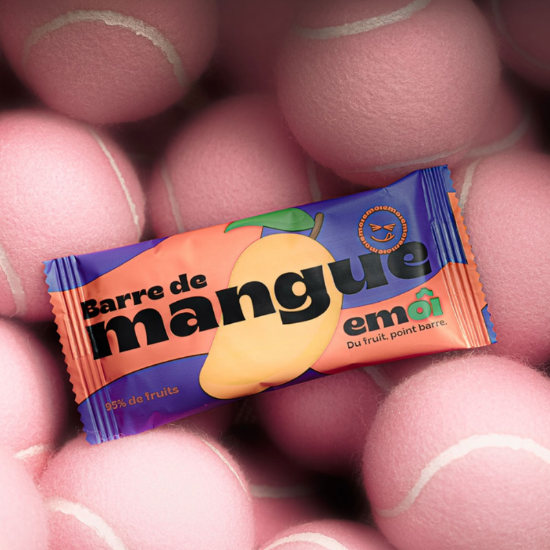 Barre fruitée Em Ôi Mangue - Esprit Padel Shop