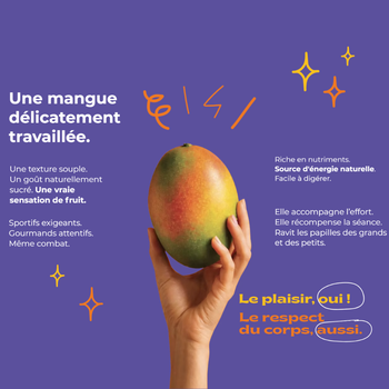 Barre fruitée Em Ôi Mangue - Esprit Padel Shop