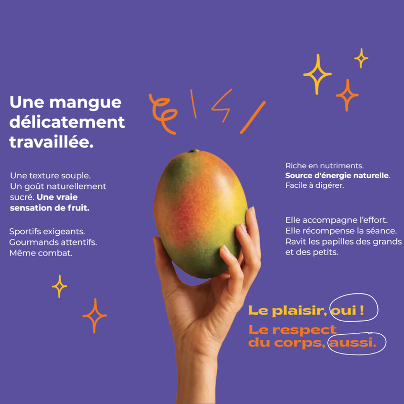 Barre fruitée Em Ôi Mangue - Esprit Padel Shop