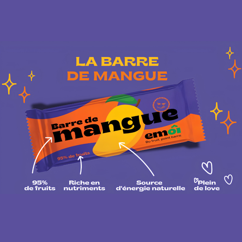Barre fruitée Em Ôi Mangue - Esprit Padel Shop