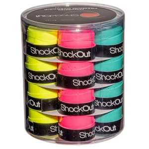 Boîte de 24 Surgrips Shockout Grip and Confort - Esprit Padel Shop