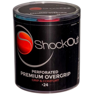 Boîte de 24 Surgrips Shockout Grip and Confort - Esprit Padel Shop