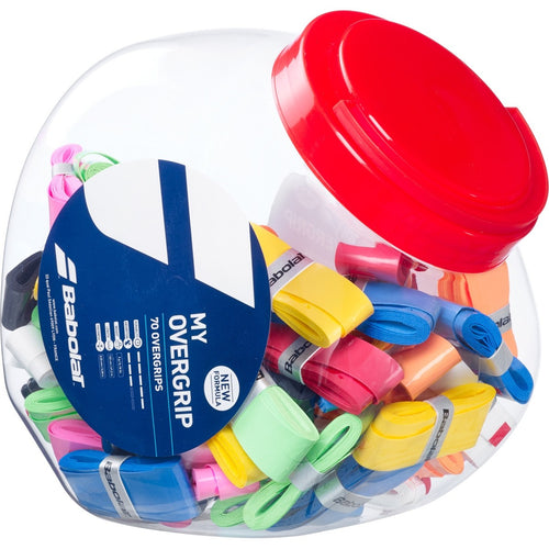 Surgrip Babolat My Overgrip Box x70 - Esprit Padel Shop