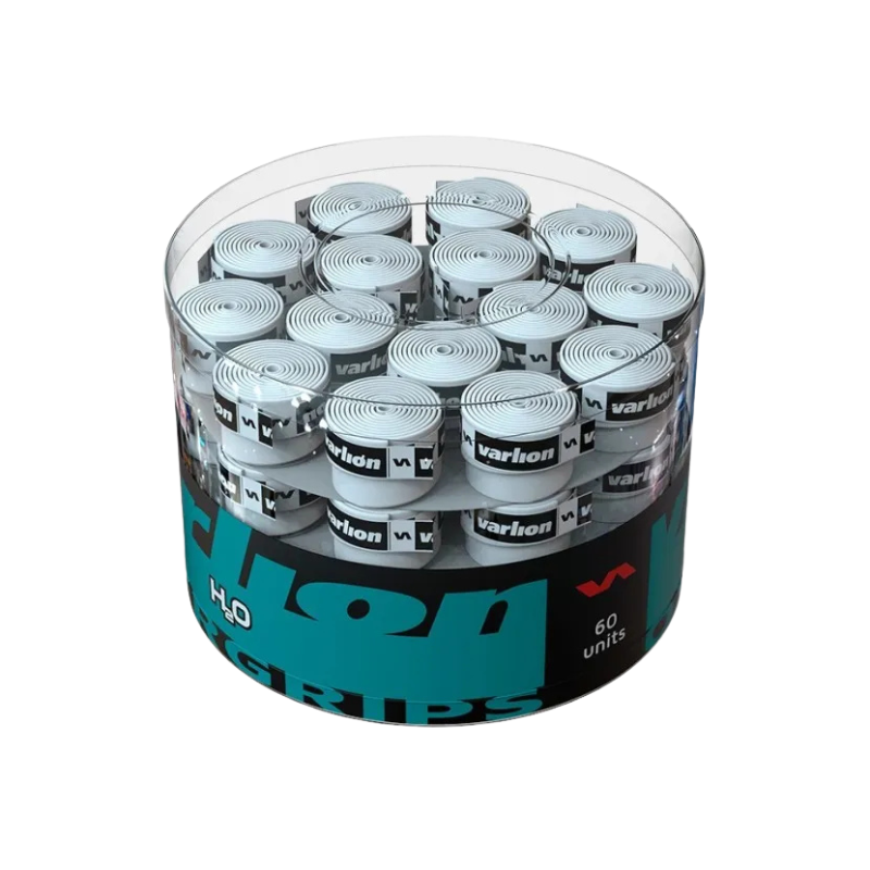 Boîte de surgrips x60 Varlion H20 blanc - Esprit Padel Shop