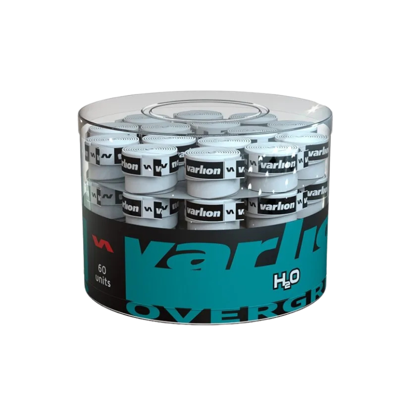 Boîte de surgrips x60 Varlion H20 blanc - Esprit Padel Shop