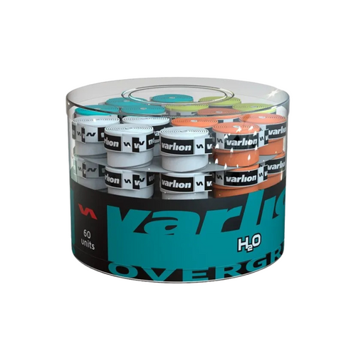 Boîte de surgrips x60 Varlion H20 Couleurs - Esprit Padel Shop