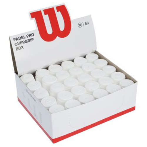 Boite de 60 surgrips Wilson Padel Pro Overgrip - Esprit Padel Shop