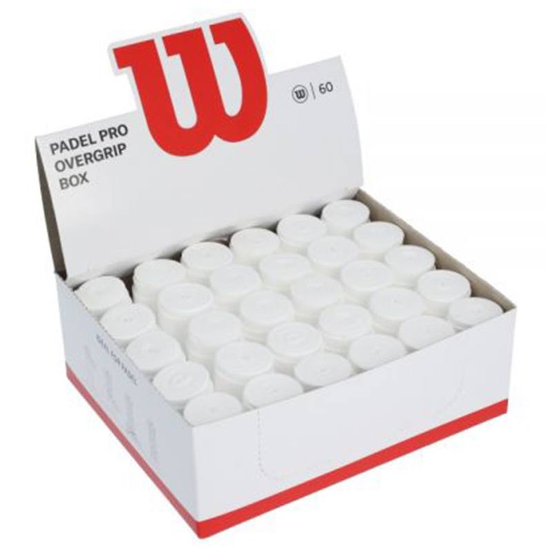 Boite de 60 surgrips Wilson Padel Pro Overgrip - Esprit Padel Shop