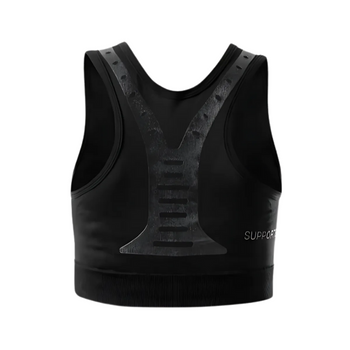 Brassière Floky Supporter Noir Femme - Esprit Padel Shop