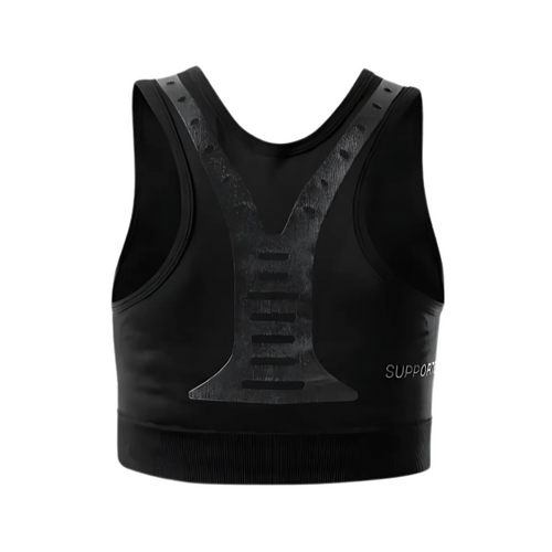 Brassière Floky Supporter Noir Femme - Esprit Padel Shop