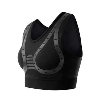 Brassière Floky Supporter Noir Femme - Esprit Padel Shop